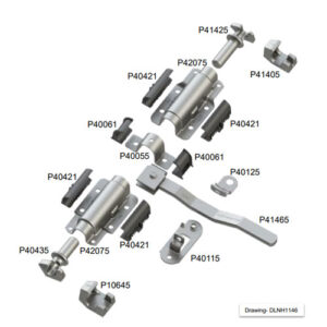P50035 parts list