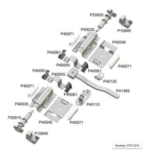 P50045 parts list