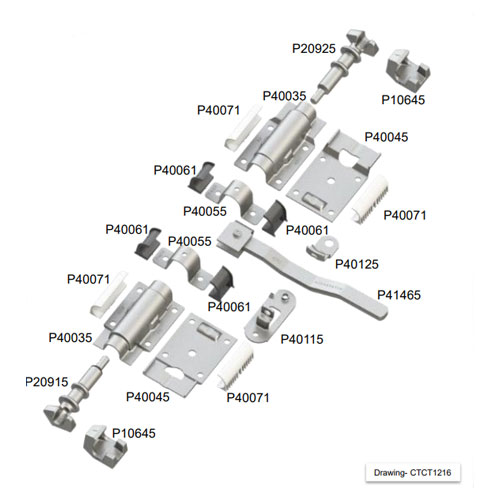 P50045 parts list
