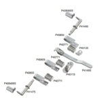 P50095 parts list