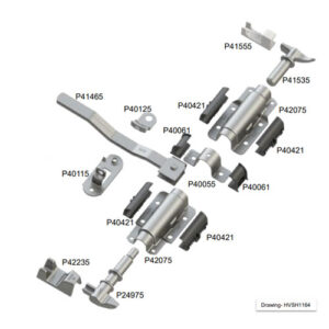 P50125 parts list
