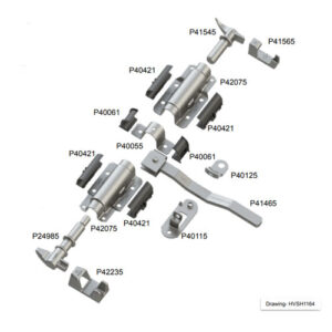 P50135 parts list