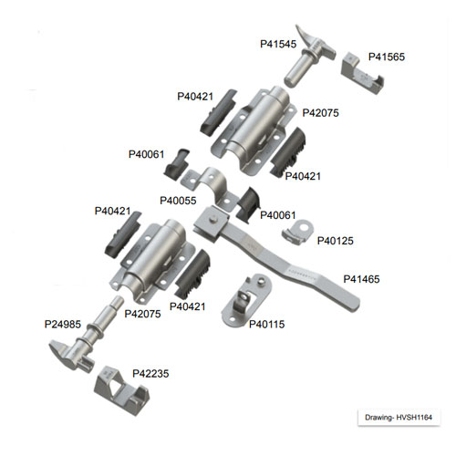 P50135 parts list
