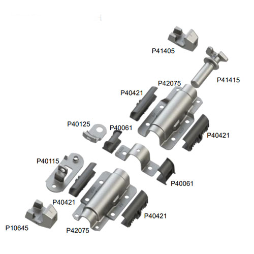 P50155 parts list