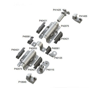 P50165 parts list
