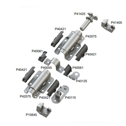 P50165 parts list