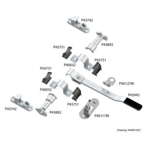 P50710 parts list