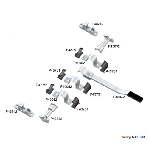 P50712 parts list