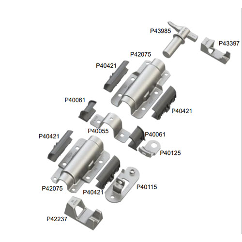 P50845 parts list