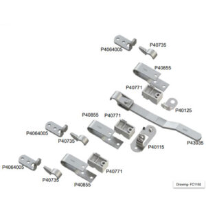 P50995 parts list