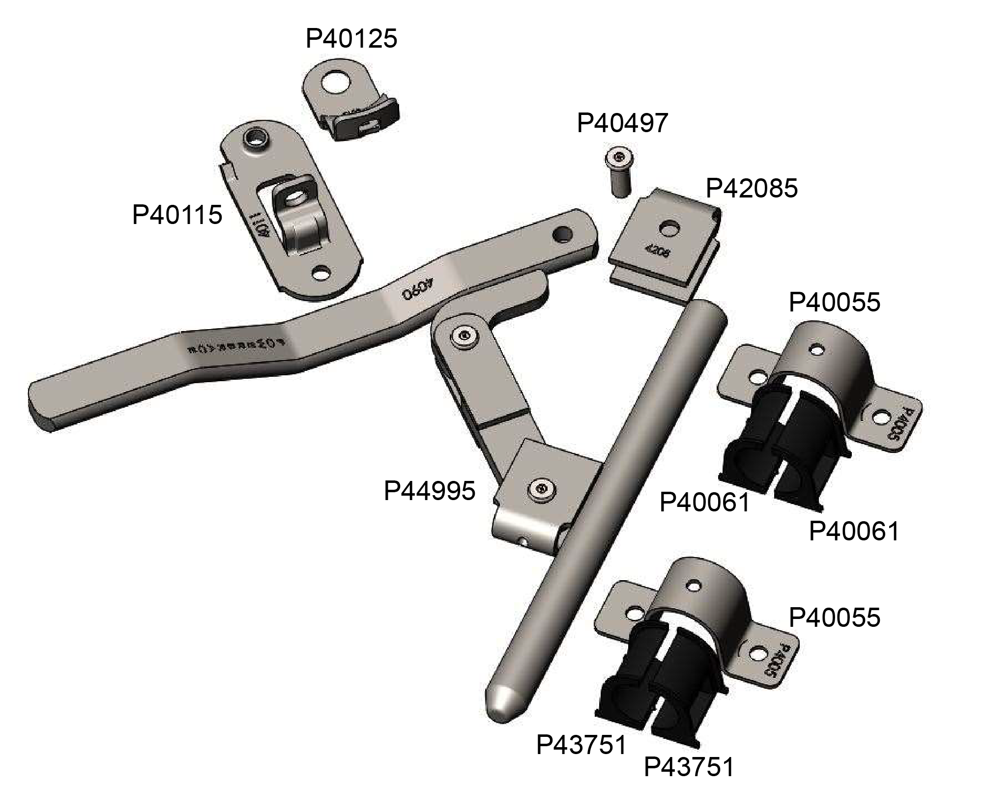 p51275 plungelok kit parts list