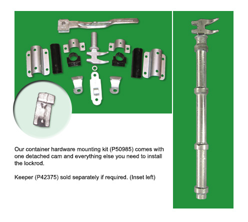 P50985 kit for shipping containers