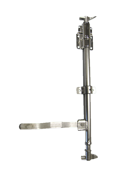 stainless steel lockrod for shipping / intermodal containers