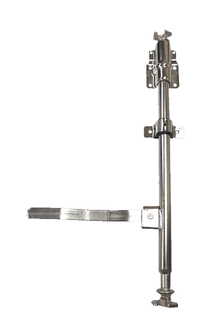 stainless steel lockrod for shipping / intermodal containers
