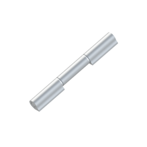 3 piece weld on hinge, metal hinge from powerbrace, aluminum hinge
