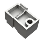 guide plate plastic bushing