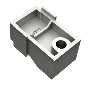 guide plate plastic bushing