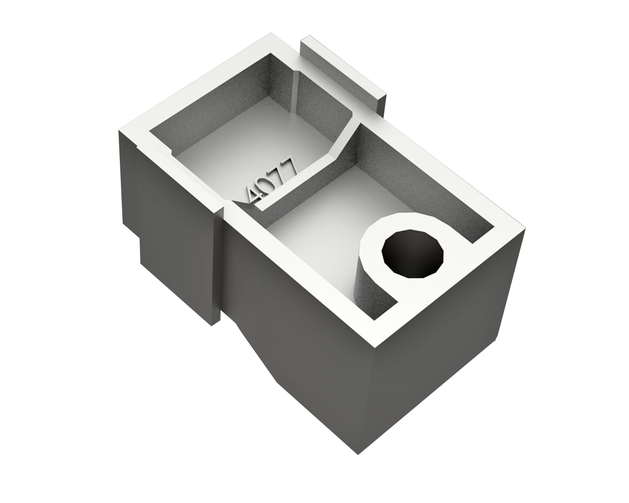 guide plate plastic bushing