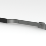 lever assembly with grip