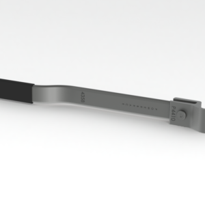 lever assembly with grip