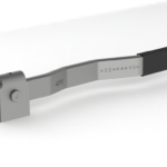 lever assembly with grip