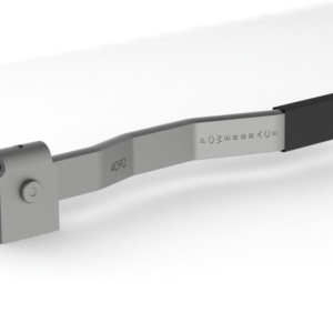 lever assembly with grip