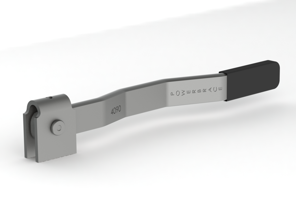 lever assembly with grip