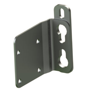 left hand theft deterrent plate