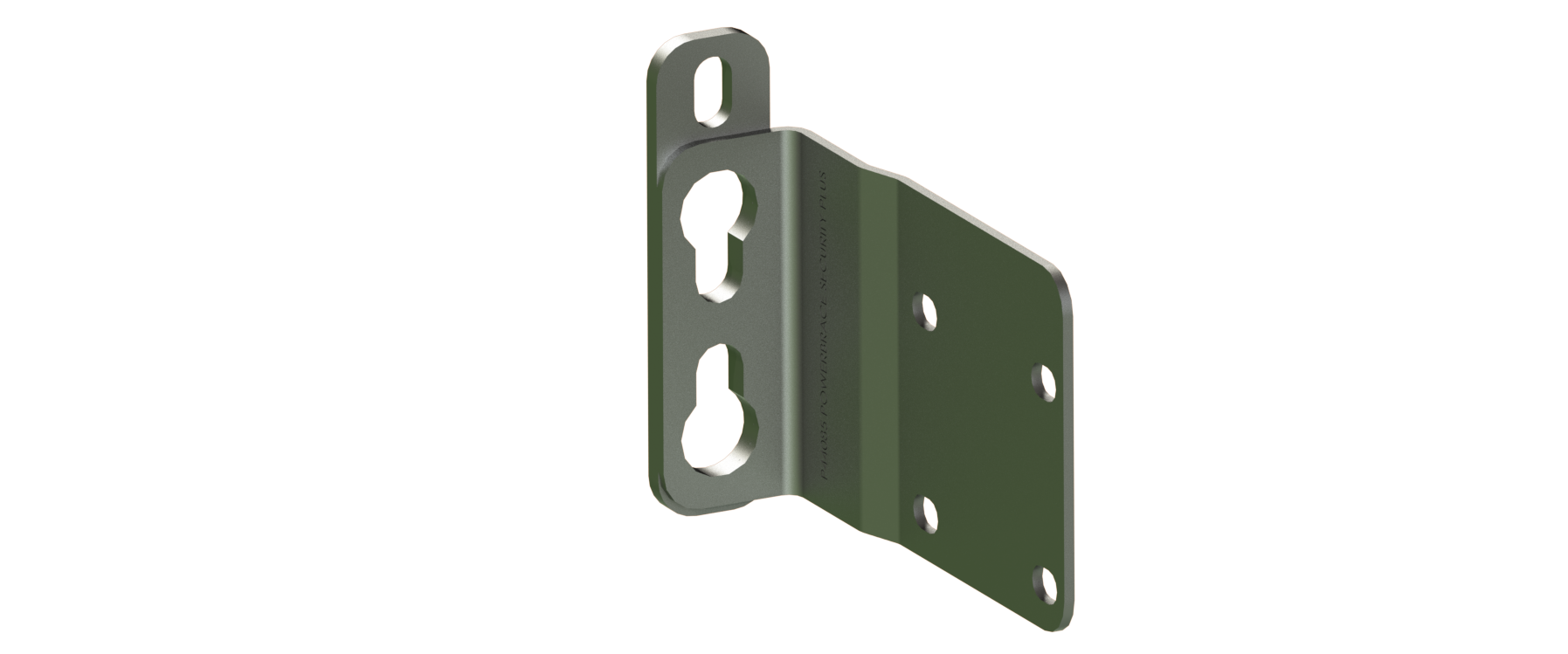 right hand theft deterrent plate