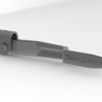 lever assembly for Utility right hand