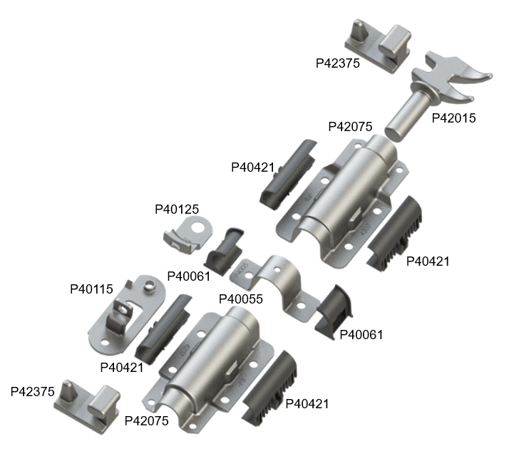 list of parts included in kit