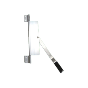 single compression latch with butts