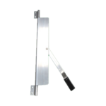single compression latch with butts