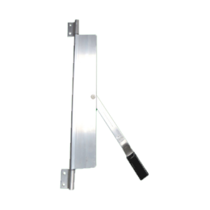 single compression latch with butts