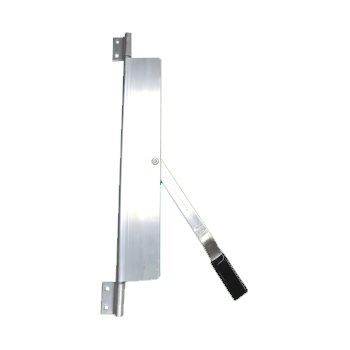 single compression latch with butts