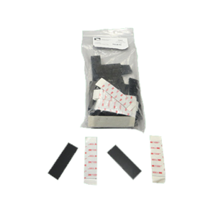bag of bumpers & tape for compression latches