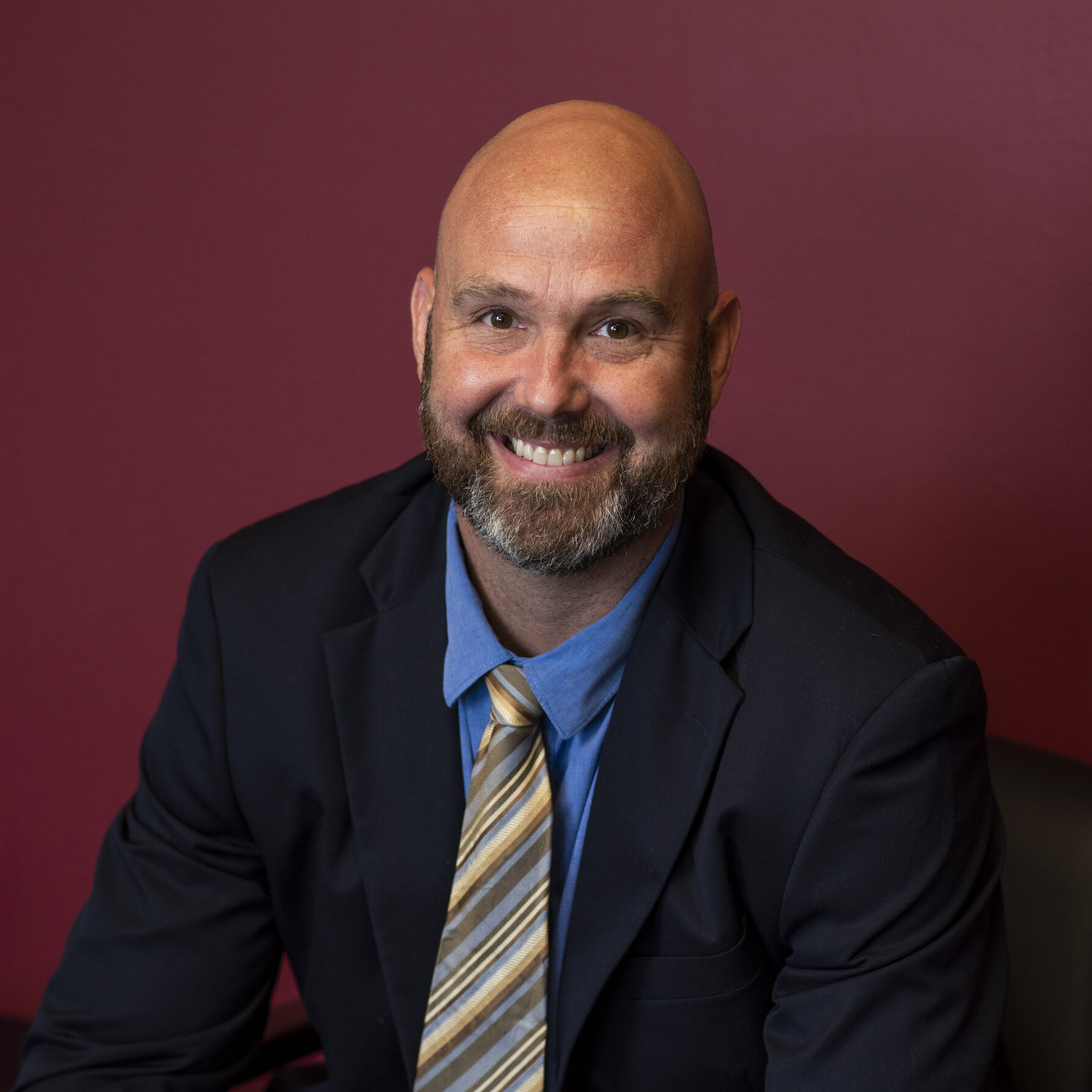 portrait of Chris, engineering manager