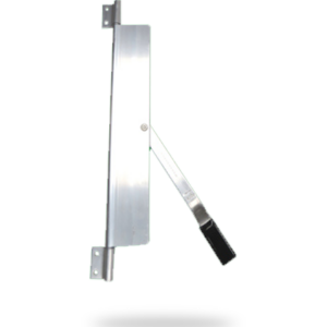 single compression latch with butts