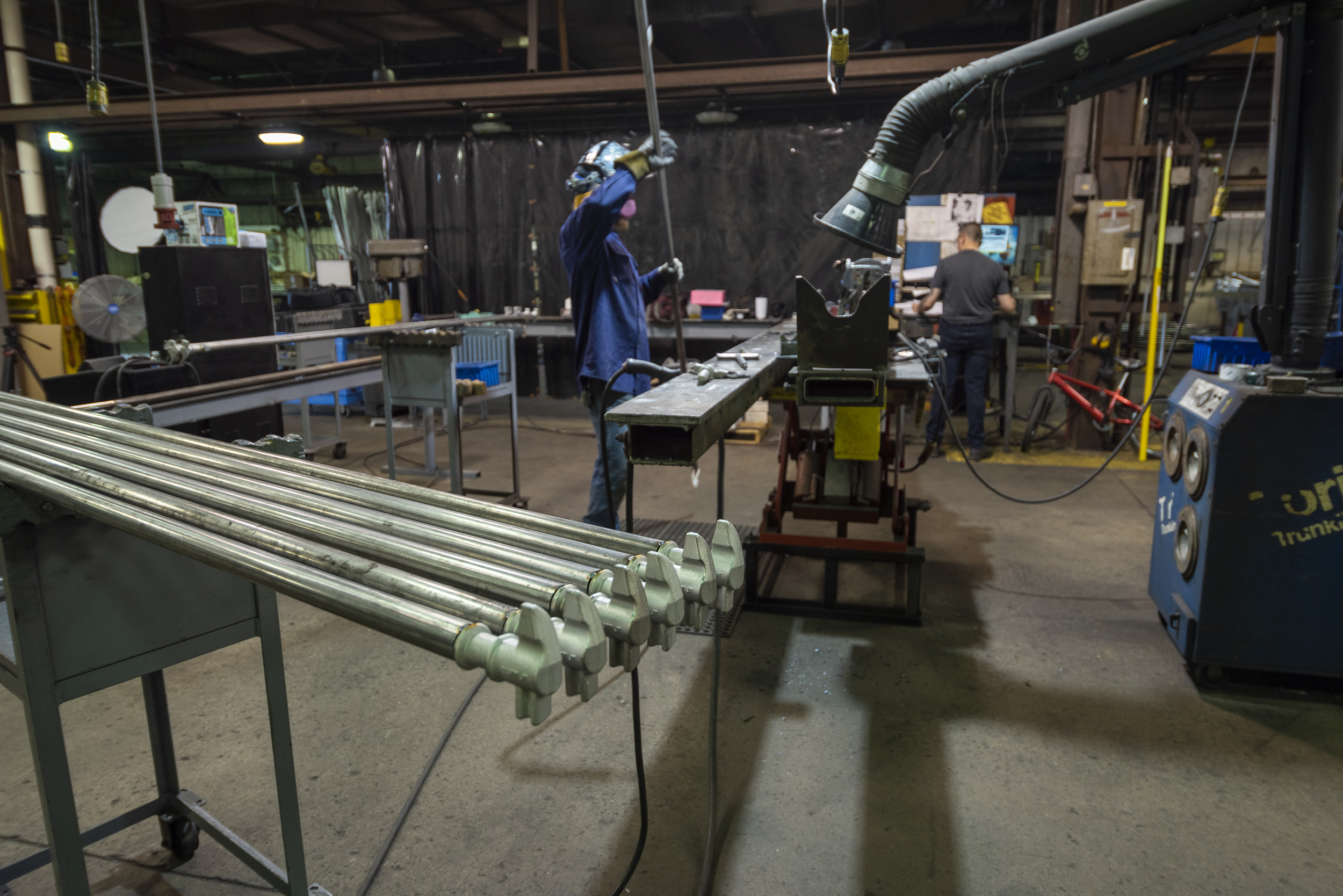welding department