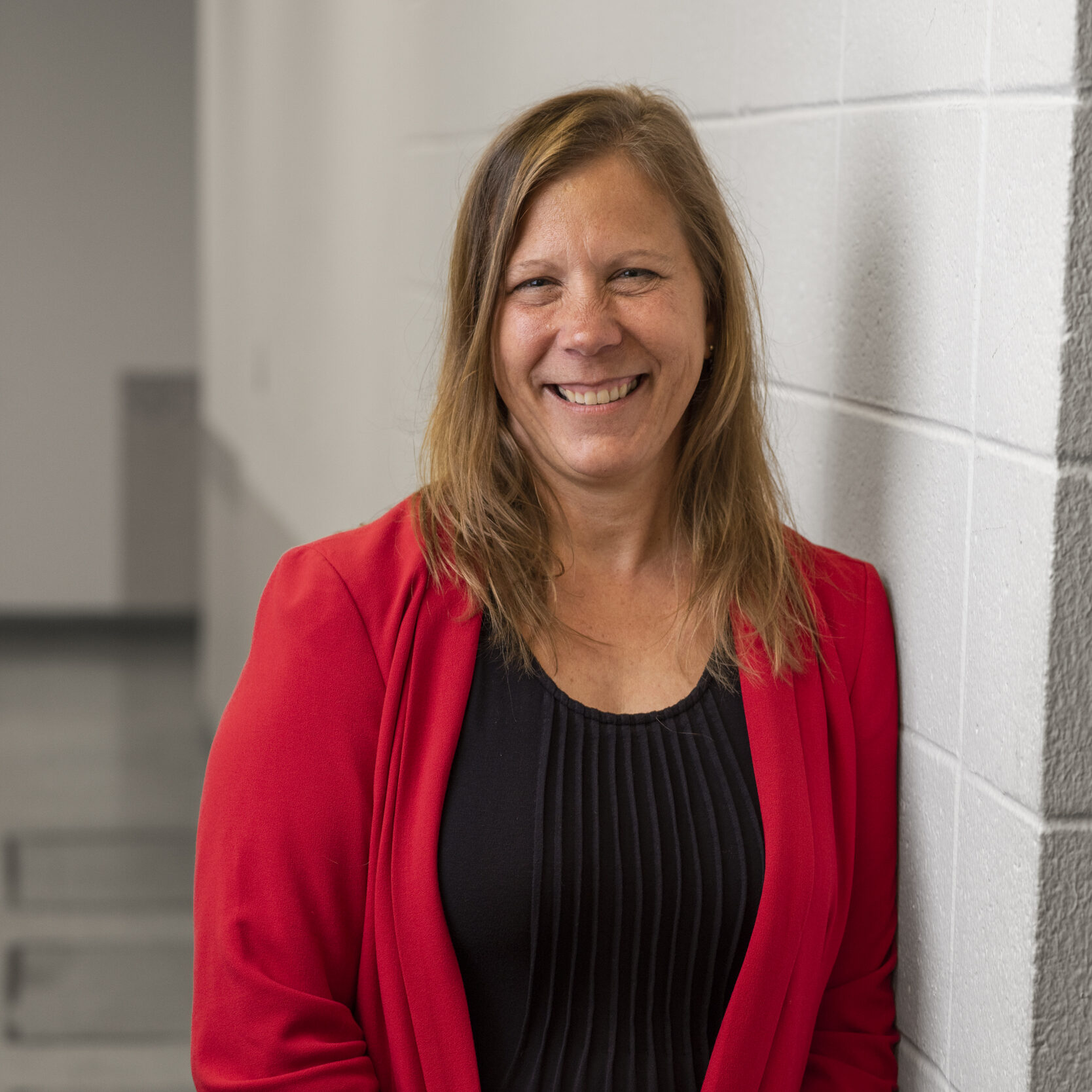 portrait of Jodi, sales department manager