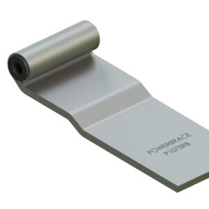 no hole galvanized steel hinge