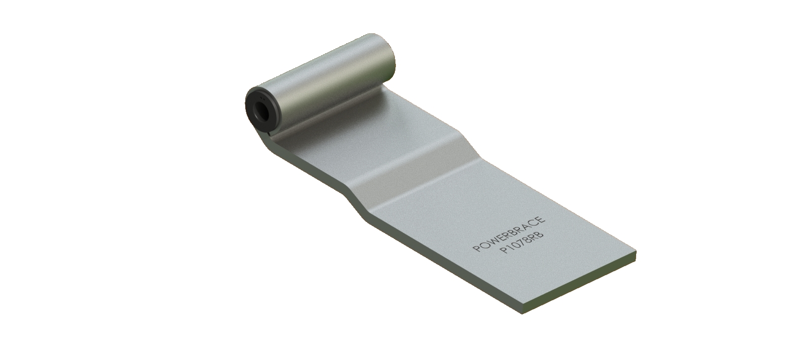 no hole galvanized steel hinge