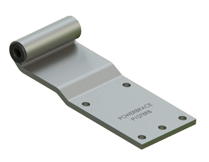 5 hole galvanized steel hinge