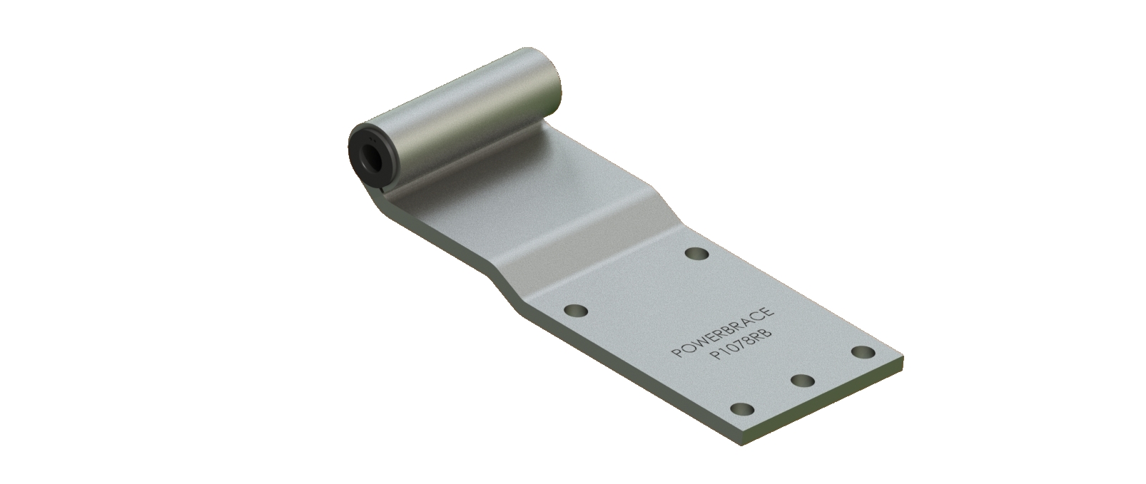 5 hole galvanized steel hinge