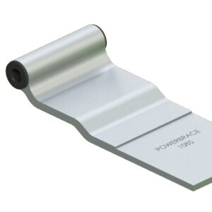 aluminum no hole hinge