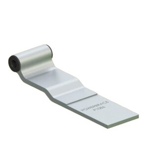 aluminum no hole hinge
