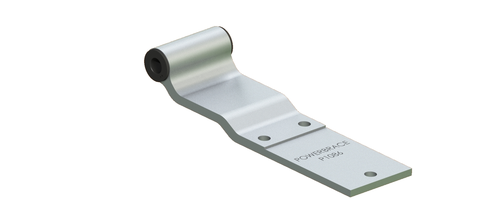 aluminum 3 hole hinge
