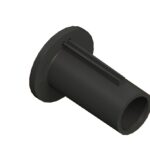 plastic bearing for hinges with key
