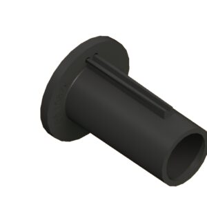 plastic bearing for hinges with key