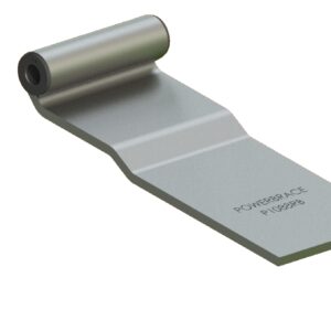 steel hinge with no holes